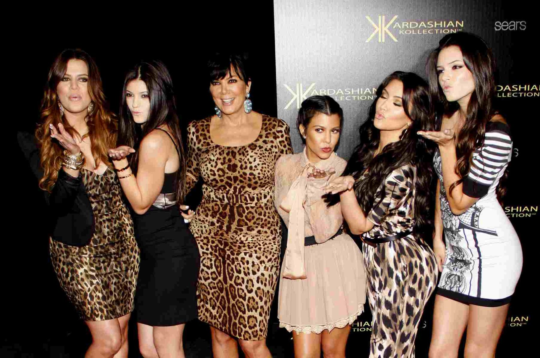 Kris Jenner es la manager de todas sus hijas.