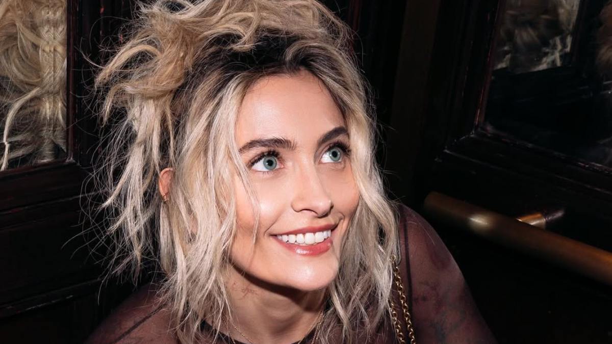 Paris Jackson muestra el daño en su nariz que le dejó su adicción a las drogas
