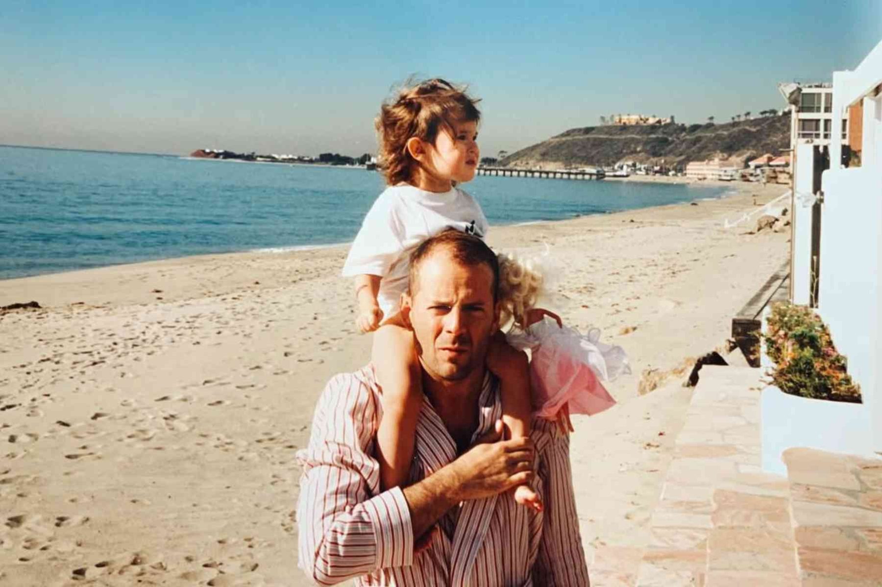 Rumer es la hija mayor de Bruce Willis y Demi Moore.