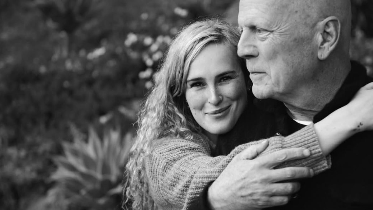 En medio de la incertidumbre por la salud de Bruce Willis, su hija Rumer revela cómo se encuentra el actor