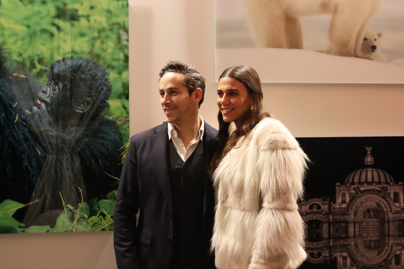 Arturo y Johanna Elías.