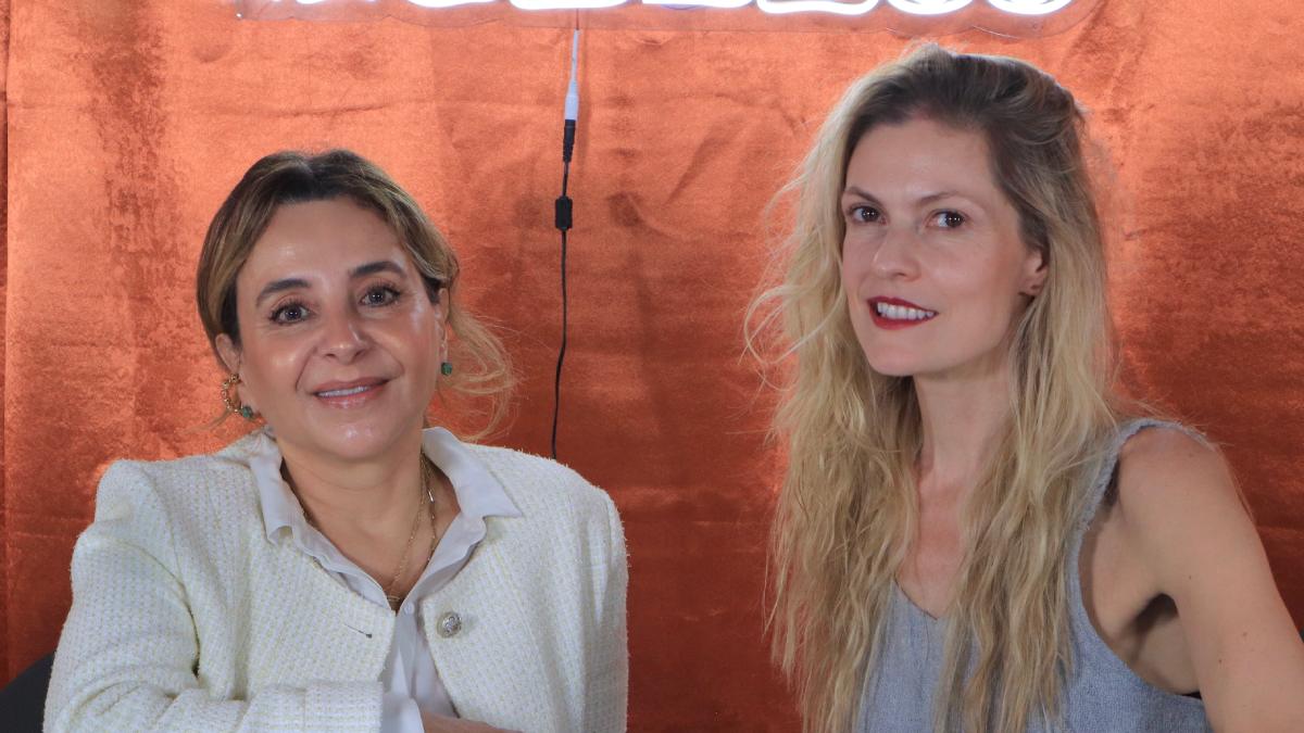 Ana Victoria García estuvo en el podcast de "Ageless Con Luisa Serna".