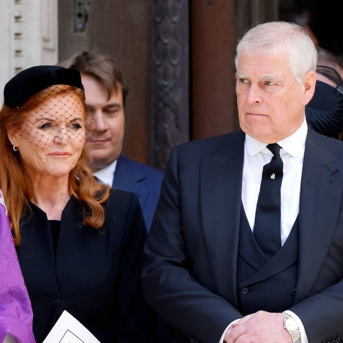 Andrés Mountbatten-Windsor y su ex esposa, Sarah Ferguson, estarían en la mira de la justicia de Estados Unidos. 
