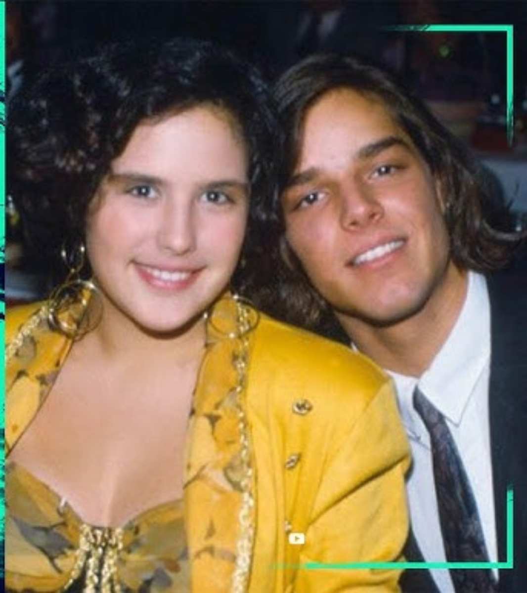 Angélica Vale y Ricky Martin son amigos desde su adolescencia.