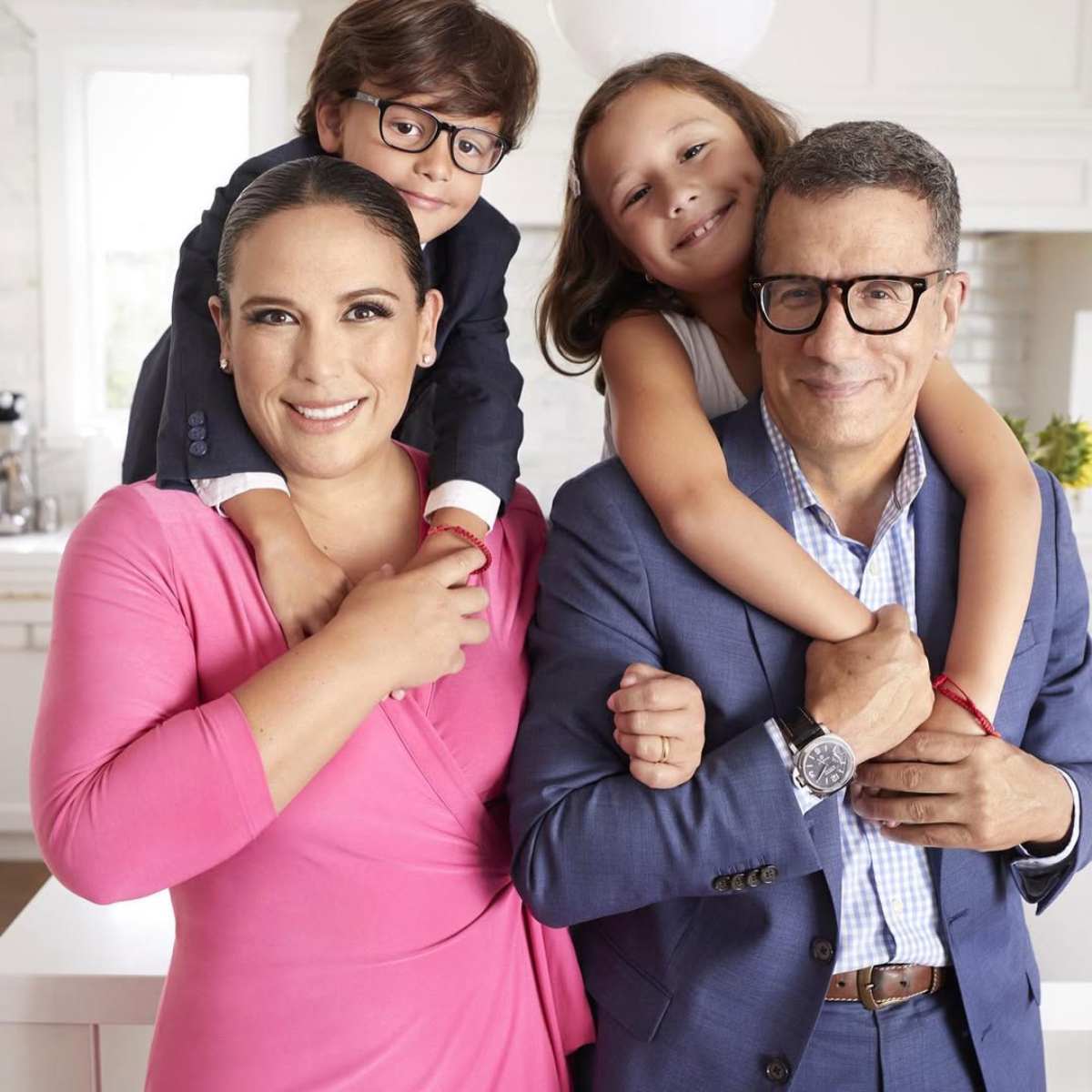 Angélica Vale y Otto Padrón tienen dos hijos: Angélica Masiel y Daniel Nicolás.