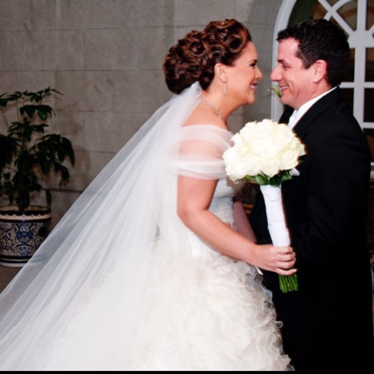 Angelica Vale y Otto Padrón se casaron en 2011.