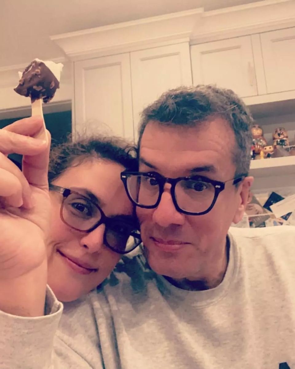 Angélica Vale y Otto Padrón duraron 14 años juntos.