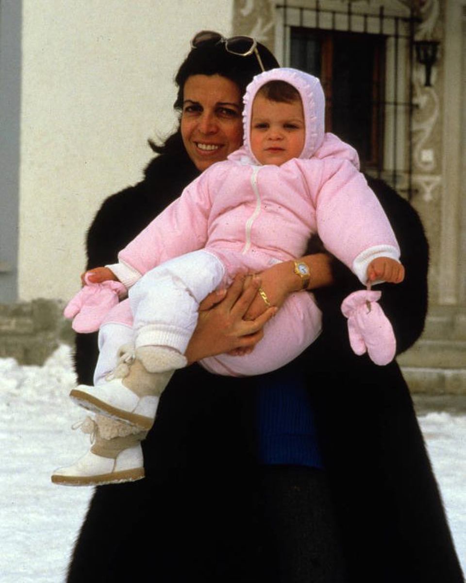 Athina Onassis se convirtió en una de las herederas más ricas del mundo, tras fallecer su madre, Christina Onassis.