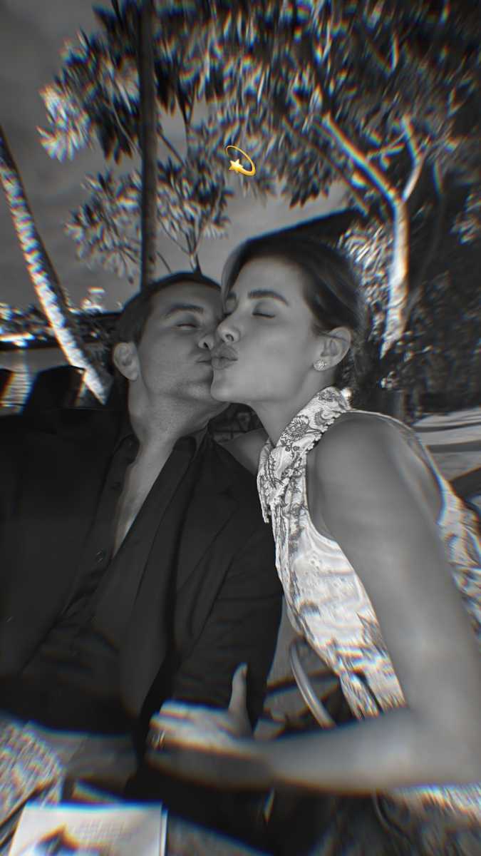 Detalles de la cena organizada por Michelle Salas para el cumpleaños 37 de su esposo Danilo Díaz Granados.