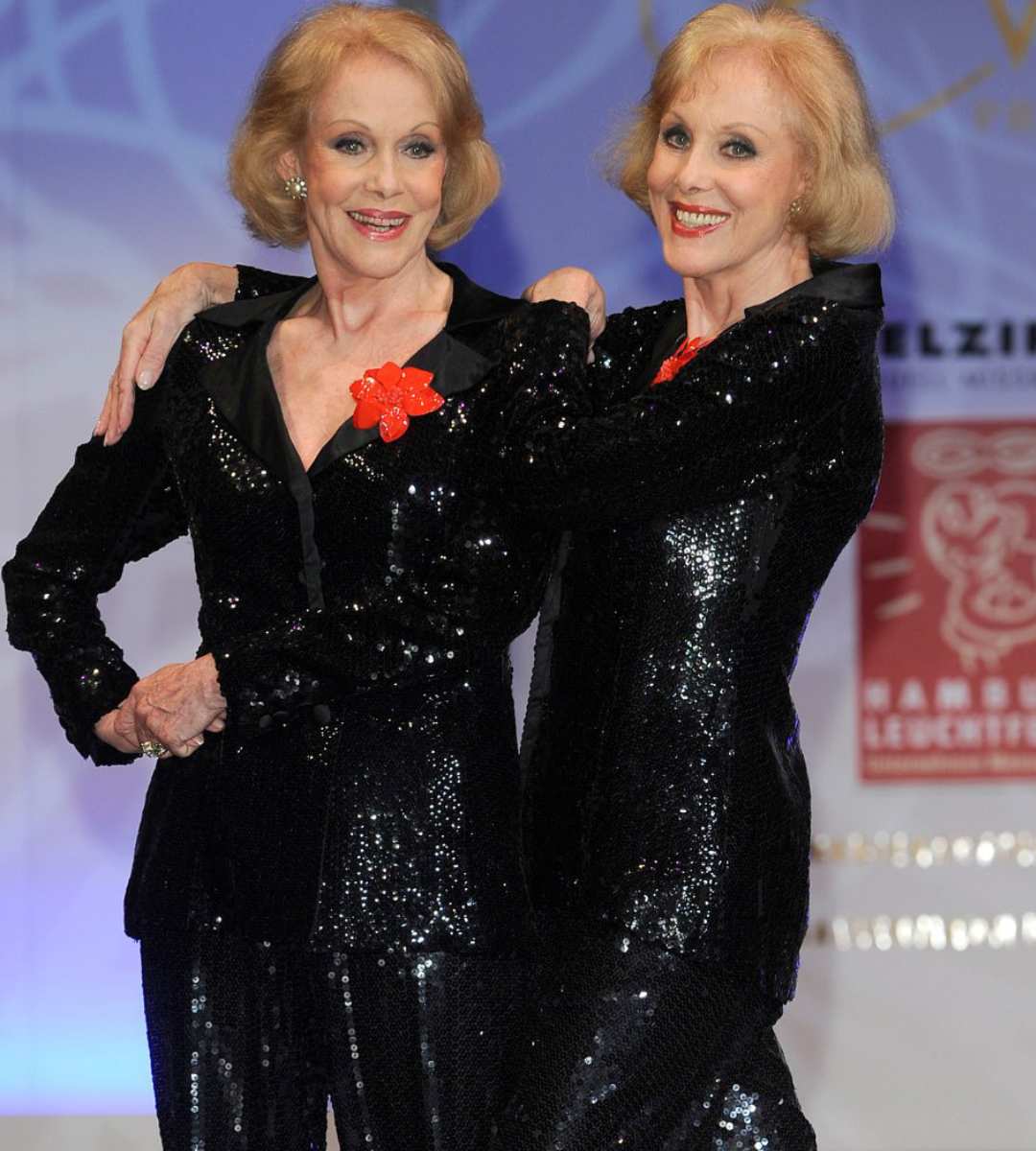 Las gemelas Kessler fueron conocidas mundialmente por haber representado a Alemania en Eurovisión en el año 1959.