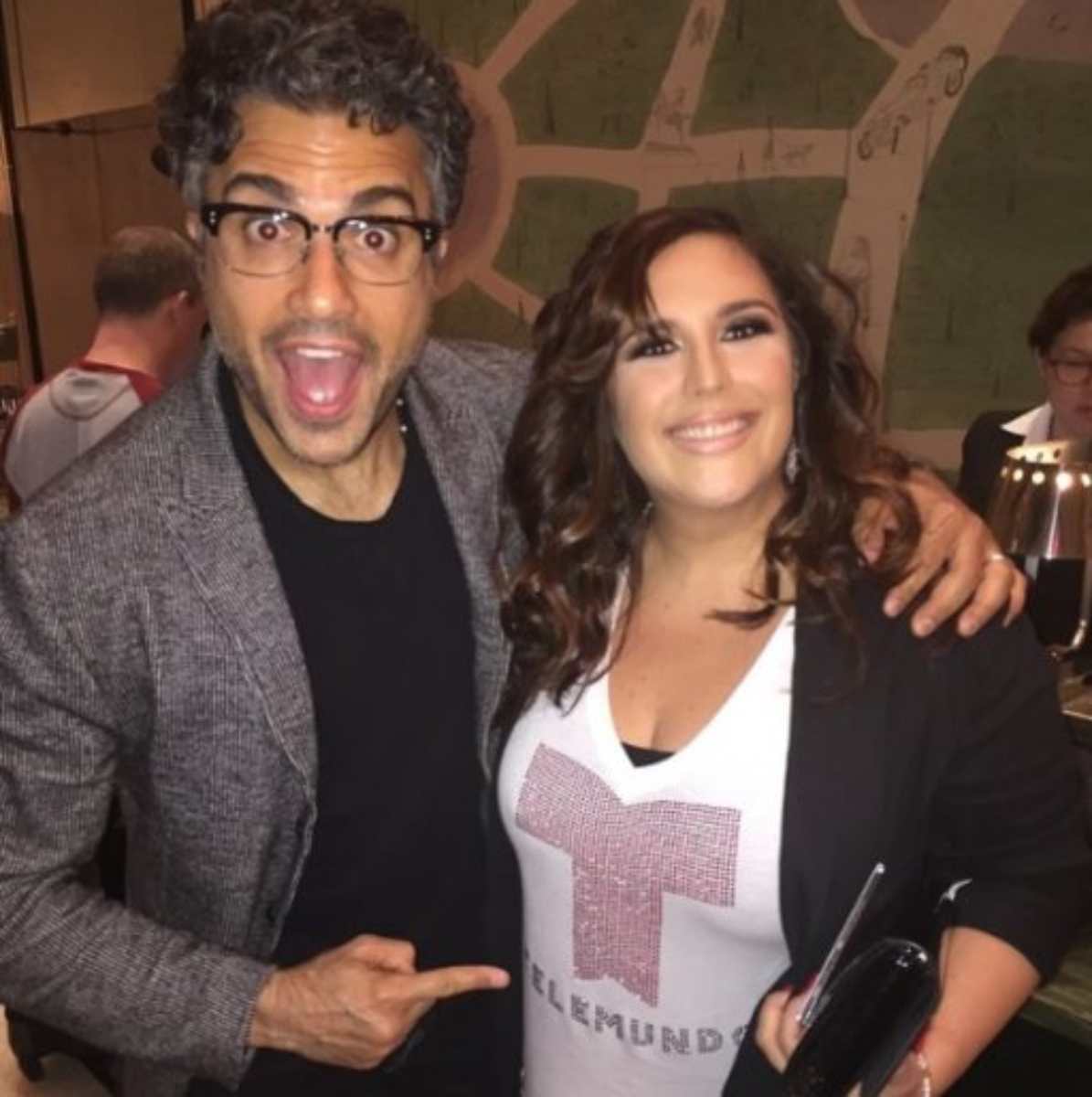 Jaime Camil y Angélica Vale se hicieron grandes amigos gracias a protagonizar "La fea más bella".