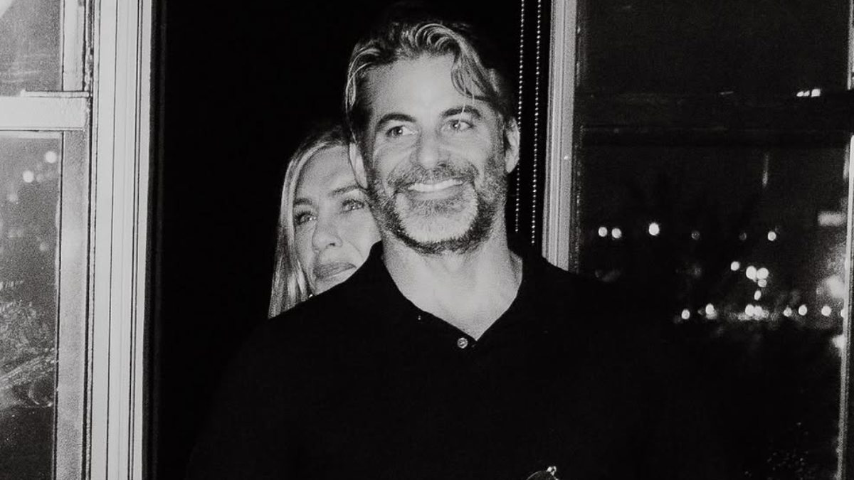 A 8 años de su última relación, al fin Jennifer Aniston confirma así que el coach espiritual Jim Curtis es su nuevo amor