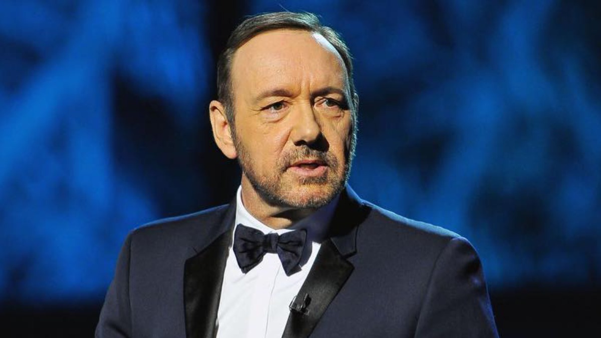 ‘Estoy viviendo donde hay trabajo’: la respuesta con la que Kevin Spacey aclara las noticias de que no tiene un hogar
