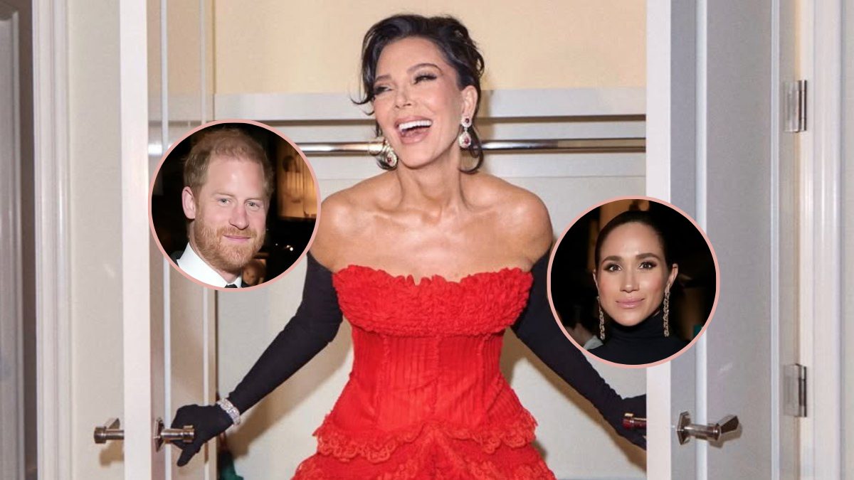 Ya se sabe por qué el príncipe Harry y Meghan Markle fueron eliminados del álbum de fotos de la fiesta de cumpleaños de Kris Jenner