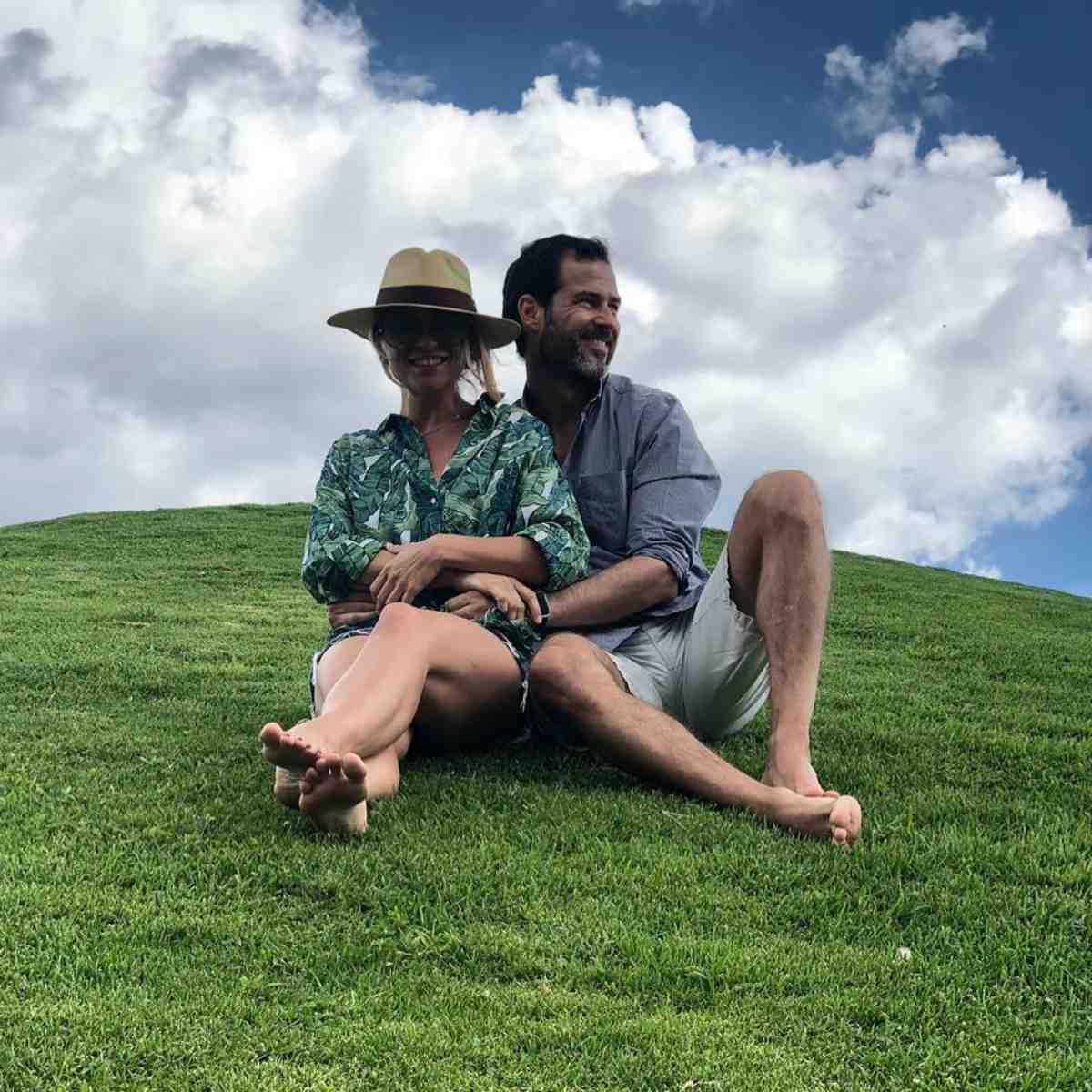Ludwika Paleta y Emiliano Salinas. 