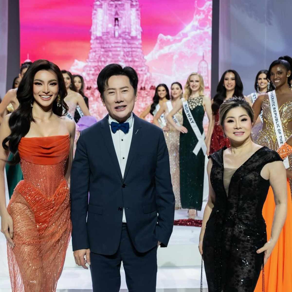 Además de haber sido relegado, Nawat Itsaragrisil tendría problemas con la organización de Miss Universo.