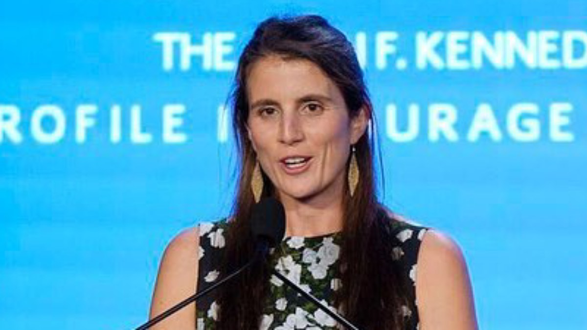 Tatiana Schlossberg padece leucemia mieloide aguda con una mutación rara llamada Inversión 3, que normalmente se da en pacientes mayores.