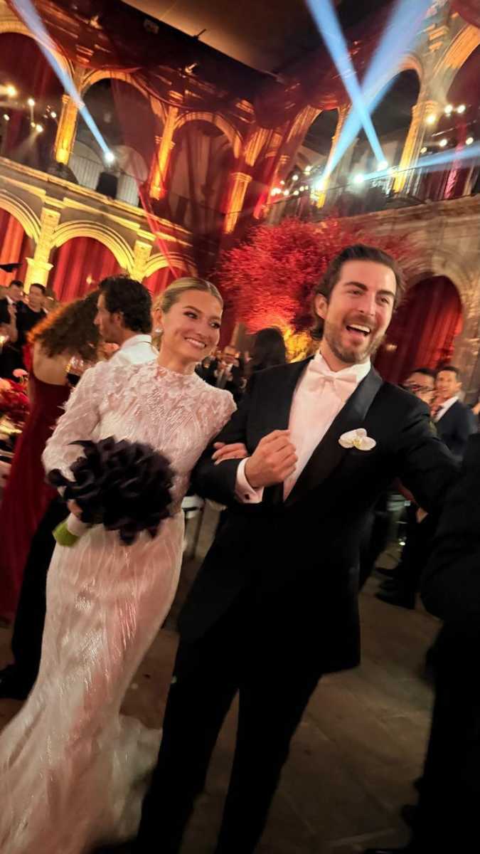 Daniela Pescador Valdés y Alfredo Lara Orbezo.