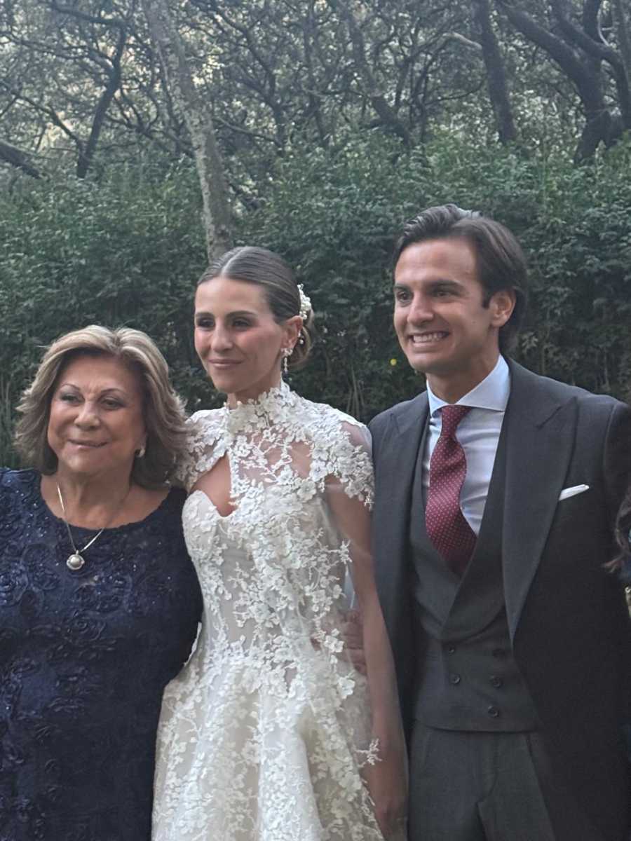 Vane y Jeesús.