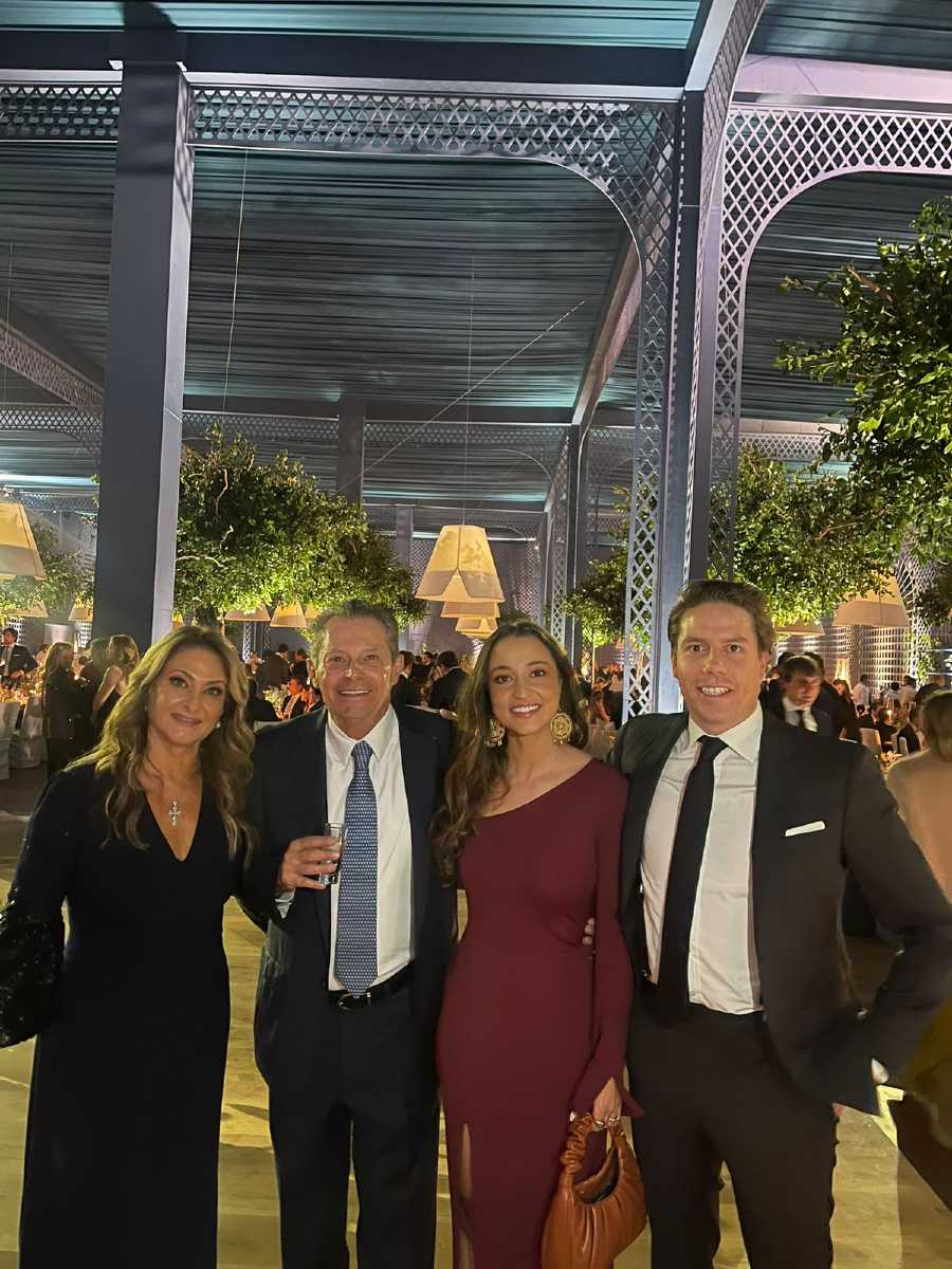 Invitados a la boda de Vane y Jesús.