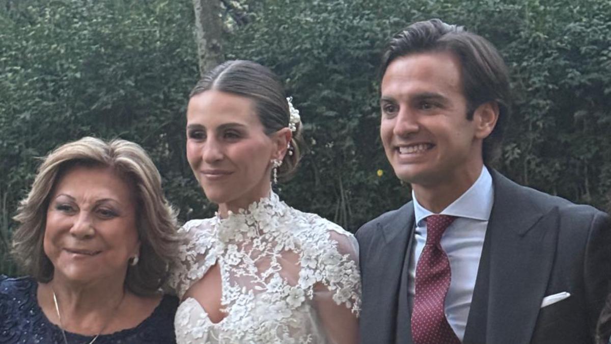 Así se vivió la boda de Vane Name y Jesús Romero Sánchez-Brunette 