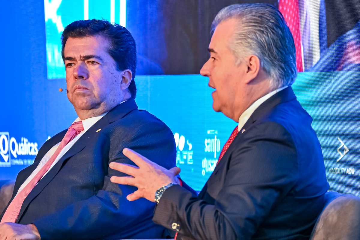Pedro Haces y Francisco Cervantes.