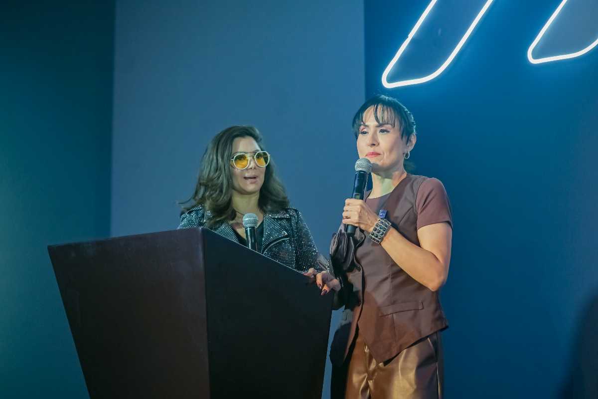 Jessyca Cervantes, presidenta ejecutiva de Mundo Ejecutivo y Arlene Muñoz, directora de Mundo Ejecutivo.