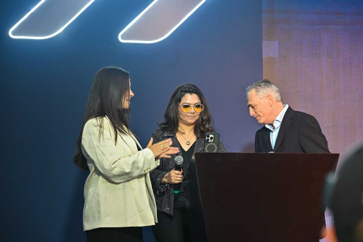 Jessyca Cervantes y Alberto Casamiyana.