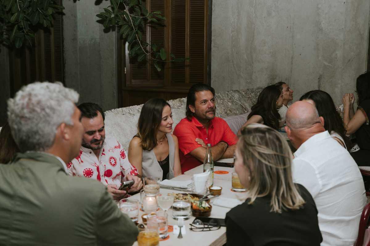 Fiesta de apertura. (Foto: Cortesía)