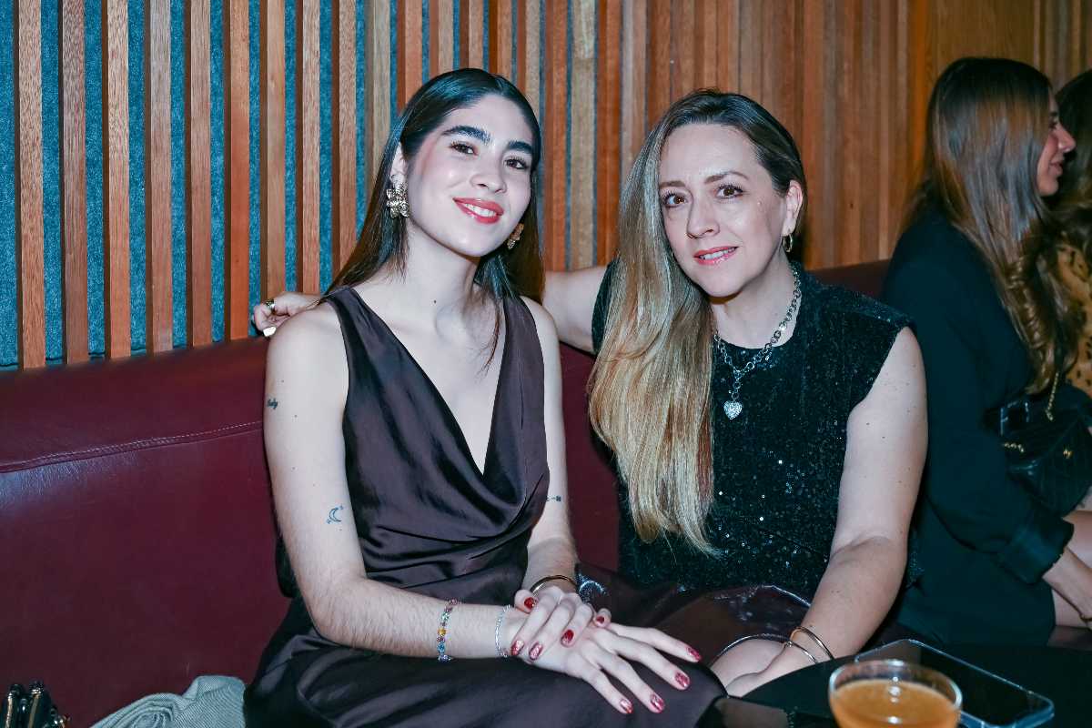 Daniela Ayluardo y Mónica Gómez Luna.