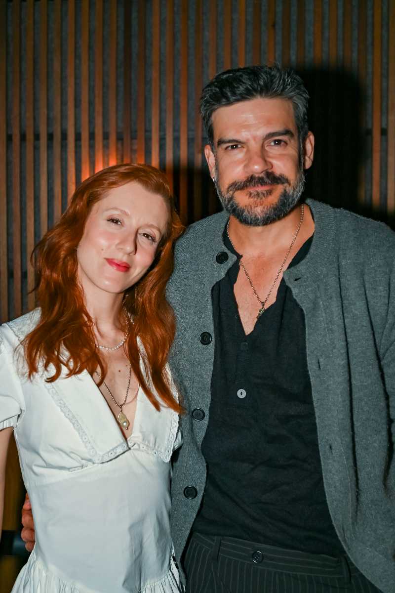 Caro Darman y Andrés Giardello.