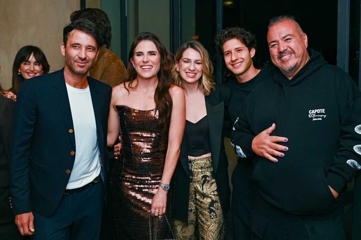 Cori Crespo, Karla Souza, Valentina Treviño, José Campuzano y Jorge Mondragón.