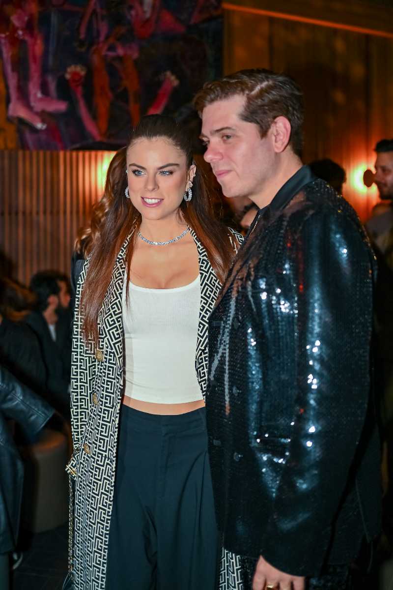 Yael Sandler y David Souza.