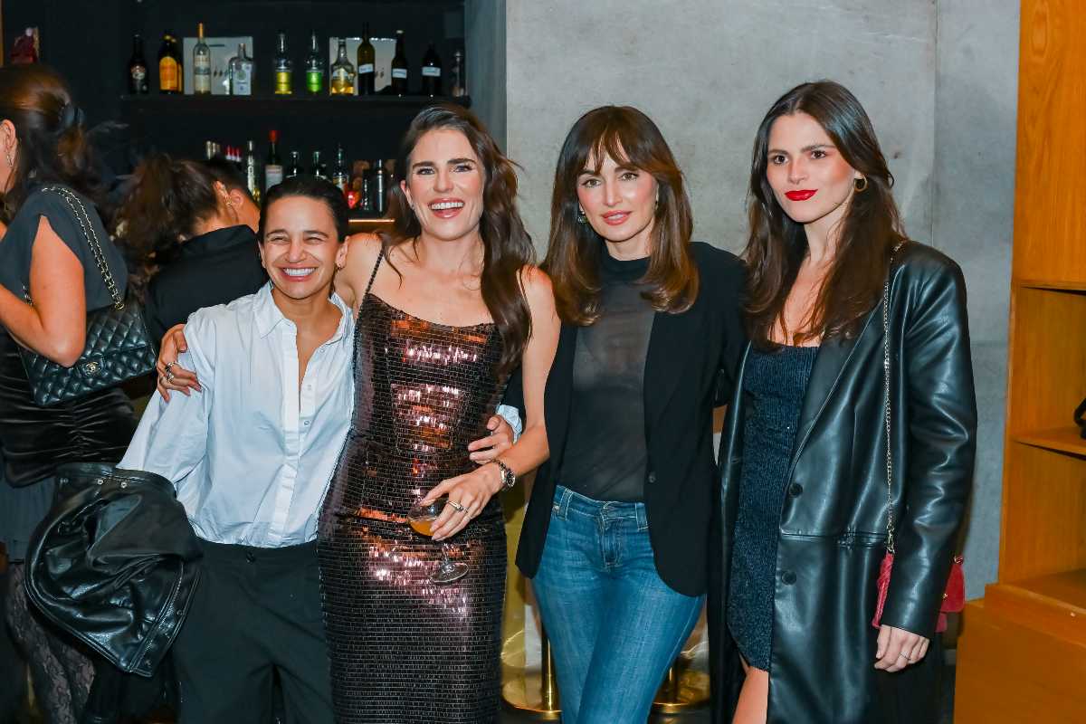 Lorena Valdés, Karla Souza, Ana de la Reguera y Maggie Ortiz.