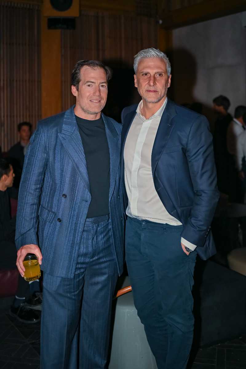 Marshall Treckmann y Nino Aloisi.