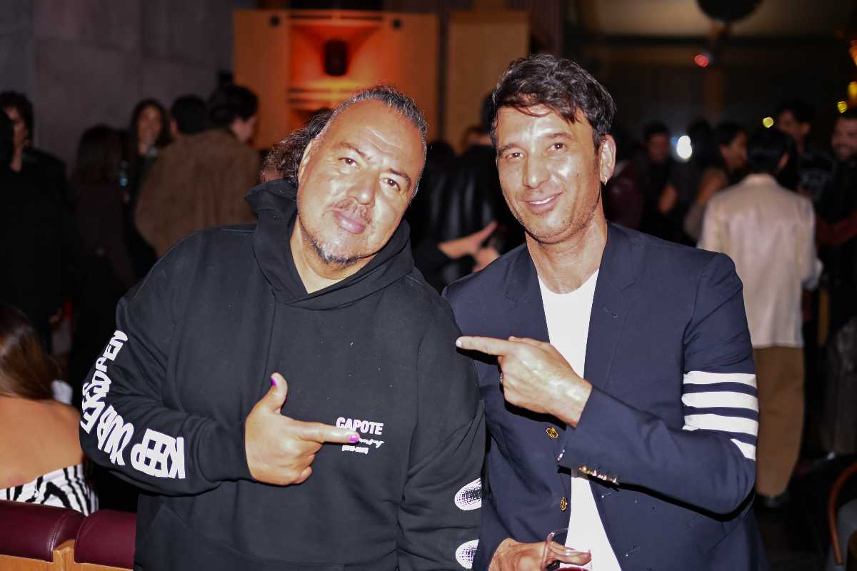 Jorge Mondragón y Cori Crespo.