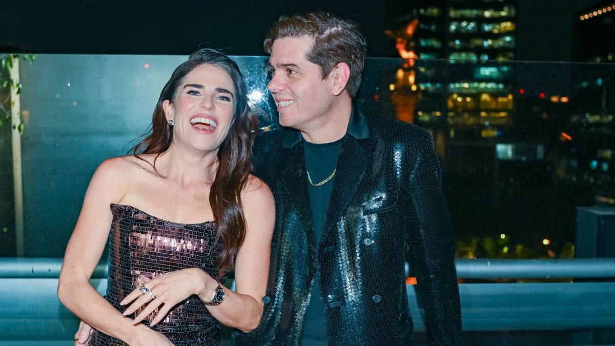 Karla y David Souza.