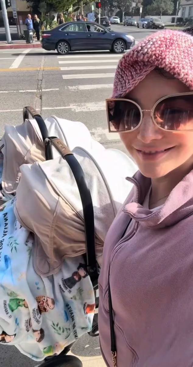 Martha Higareda ha tenido una recuperación favorable tras el nacimiento de sus bebés.