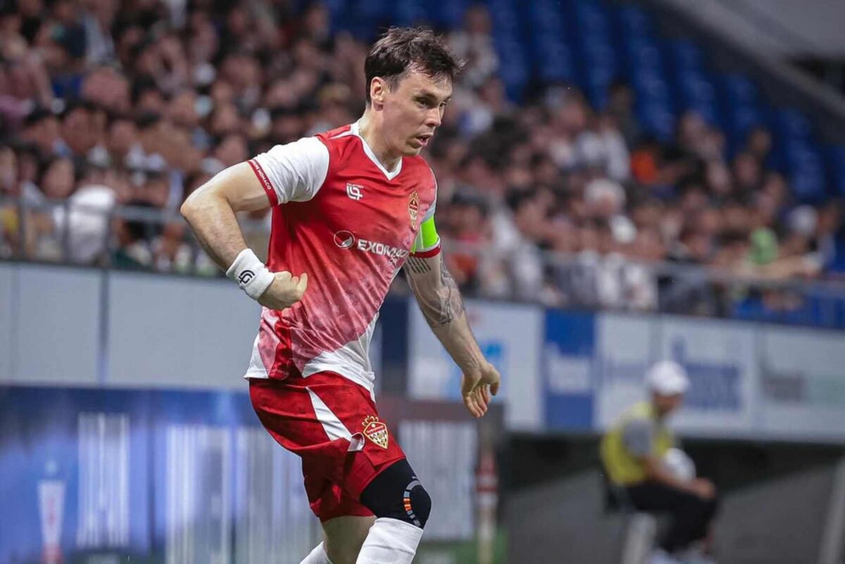 Louis Ducruet fue agredido junto con unos amigos mientras seguían un partido de futbol.