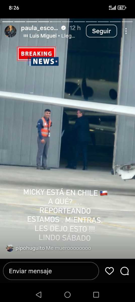 Luis Miguel en Chile.
