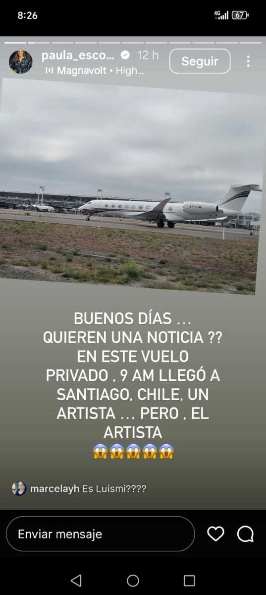 Luis Miguel en Chile.