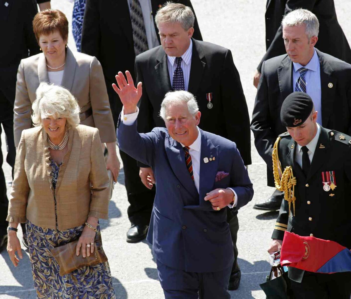 El rey Carlos III se reunirá con su familia en la finca de Sandringham.