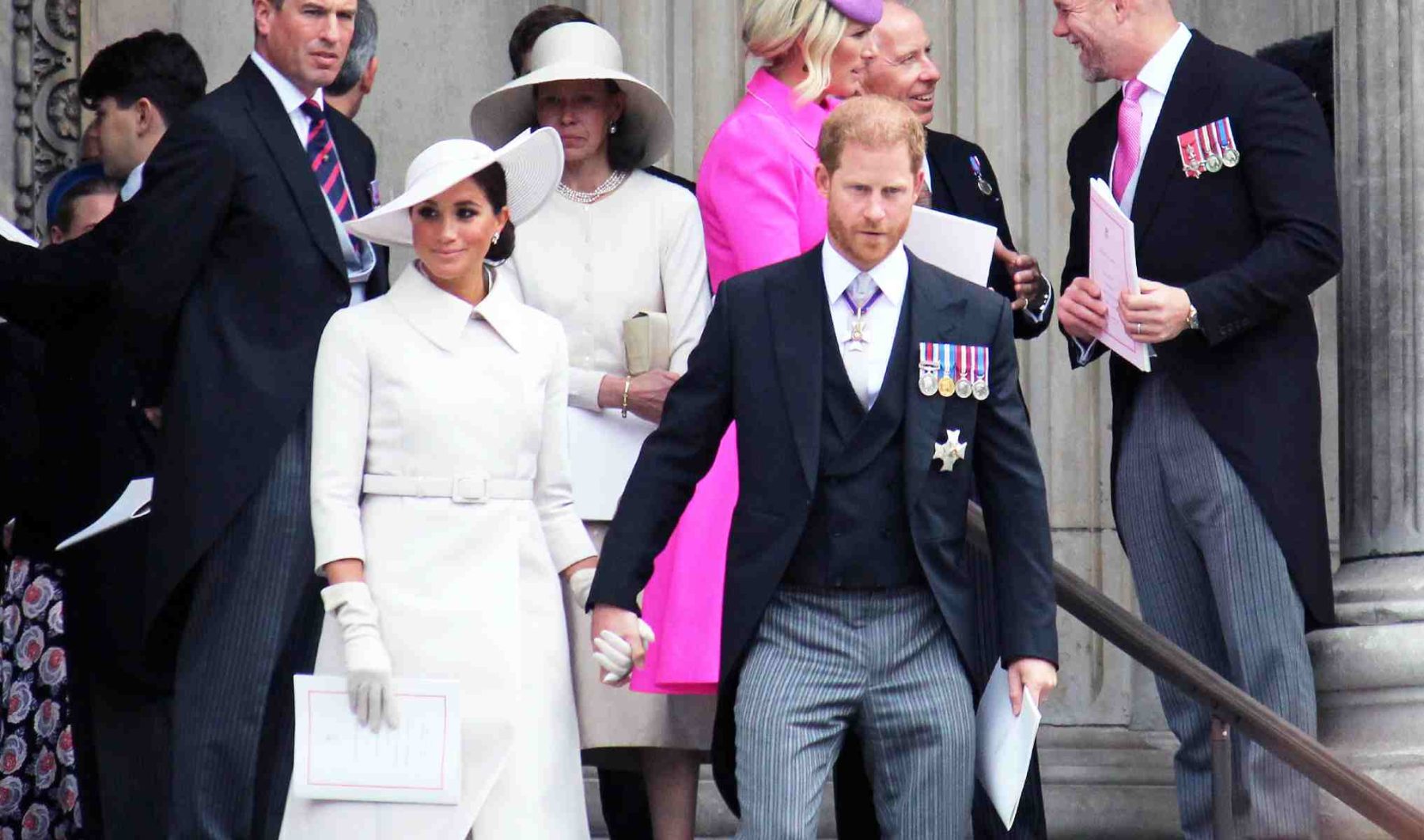 Los duques de Sussex son los royals menos queridos entre el público.