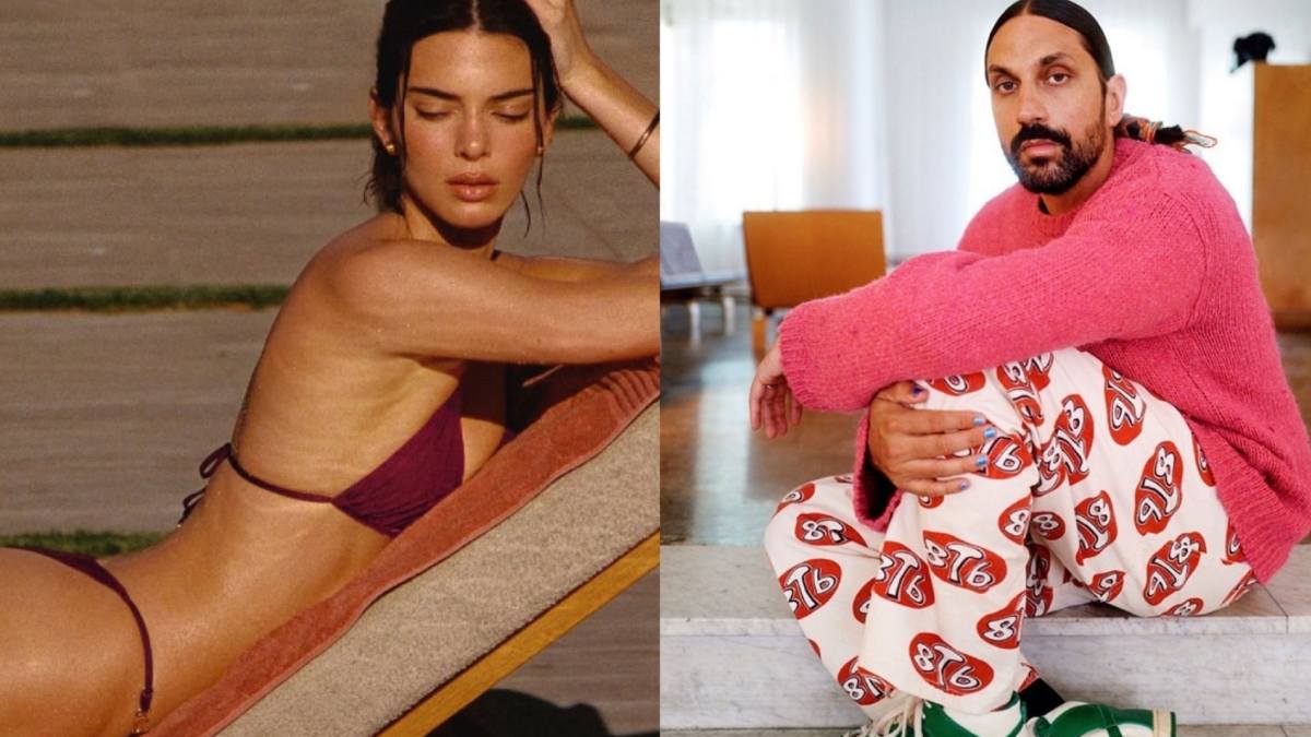 Kendall Jenner y Ben Gorham.