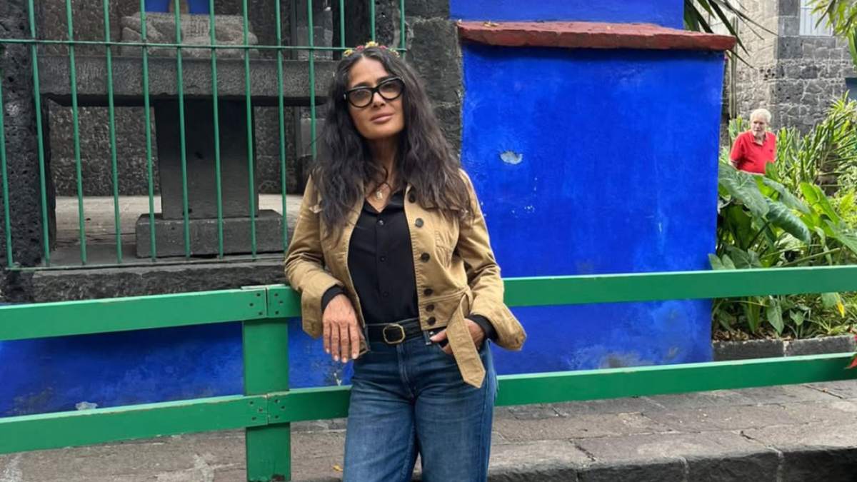 Salma Hayek vuelve a La Casa Azul: un encuentro contemporáneo con la esencia de Frida Kahlo
