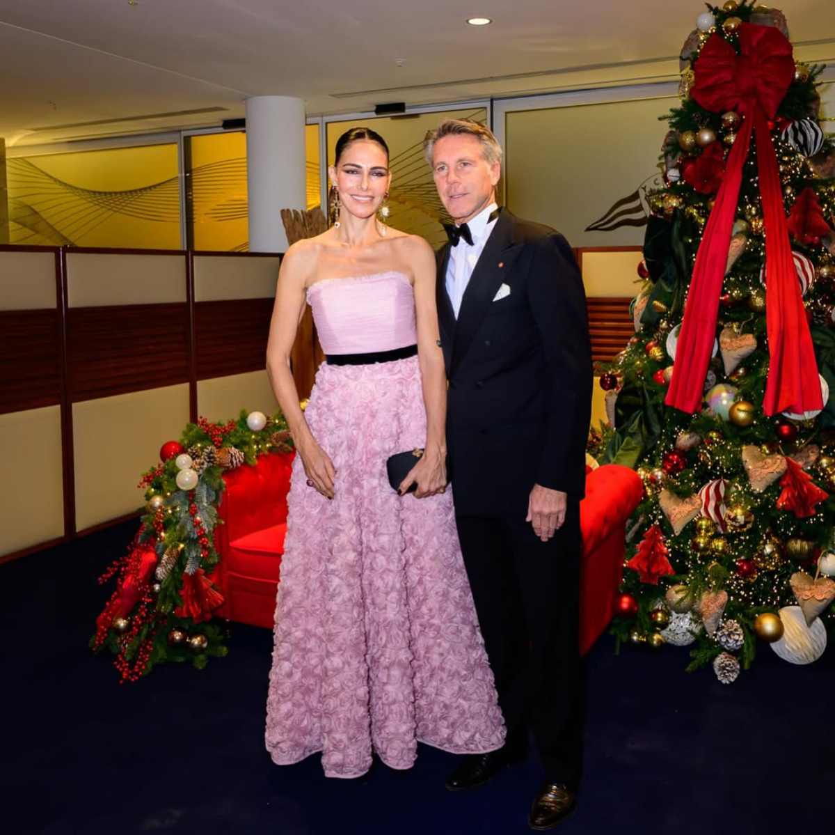 Manuel Filiberto aún conserva en su cuenta de Instagram imágenes junto a Adriana Abascal de los últimos eventos que habían asistido.