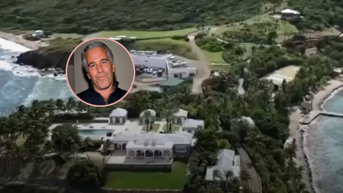 Salas de masajes y hasta un silla de dentista: lo que escondía una de las mansiones que Jeffrey Epstein tenía en su isla privada 