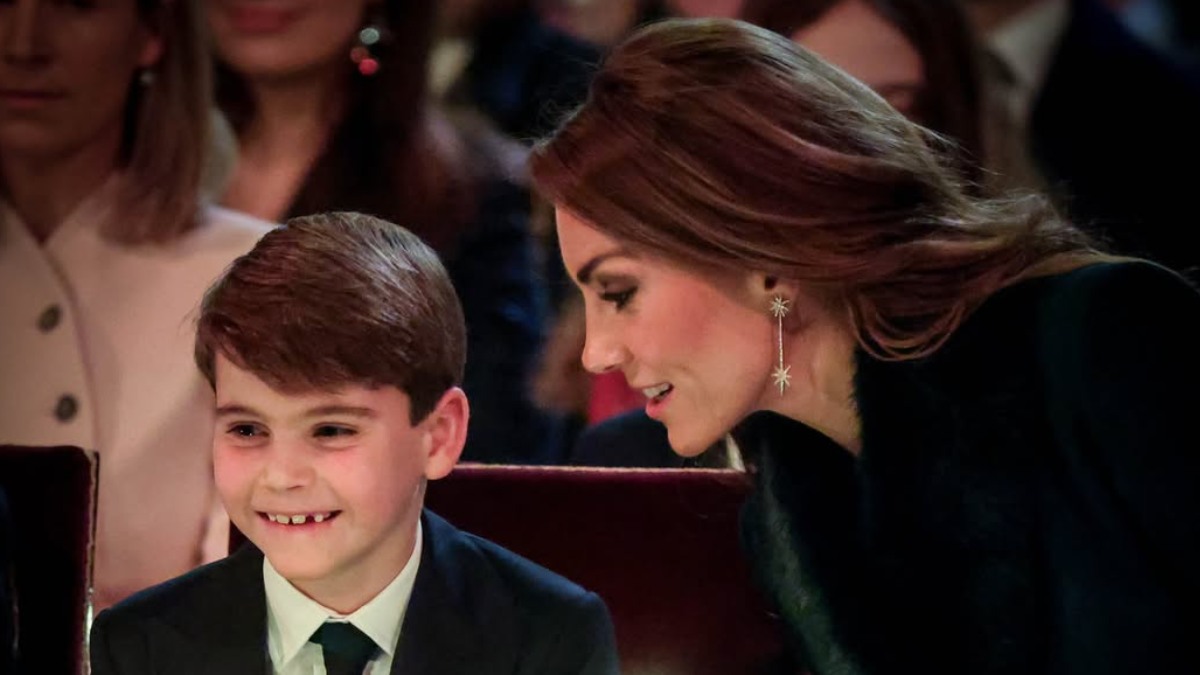 Los príncipes George, Charlotte y Louis ‘roban cámara’ en concierto navideño organizado por su mamá Kate Middleton