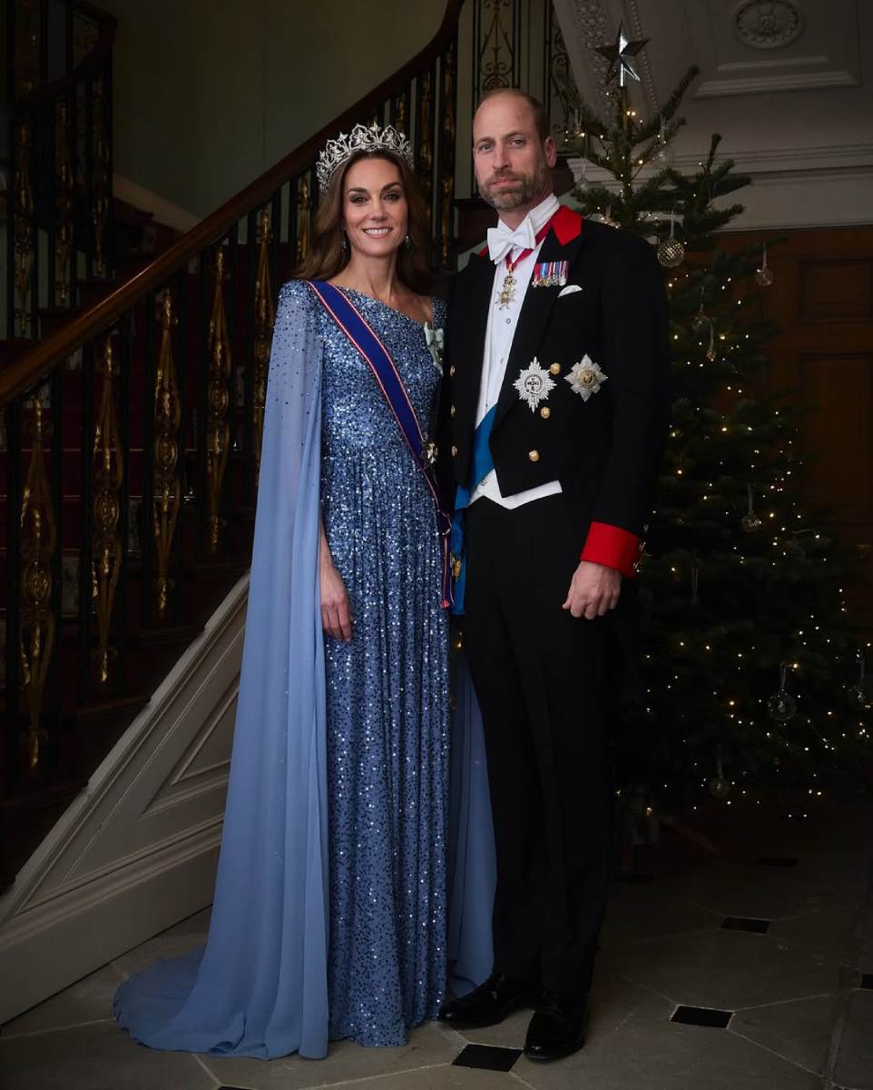 Kate Middleton portó la histórica tiara Indian Circlet.