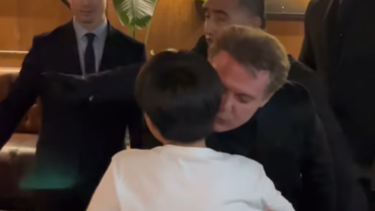 VIDEO: Detalles del viral y cariñoso momento que vivió Luis Miguel con un pequeño fan en Chile